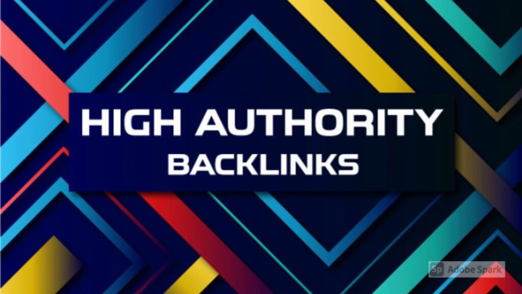 I will boost your google ranking with high authority backlinks