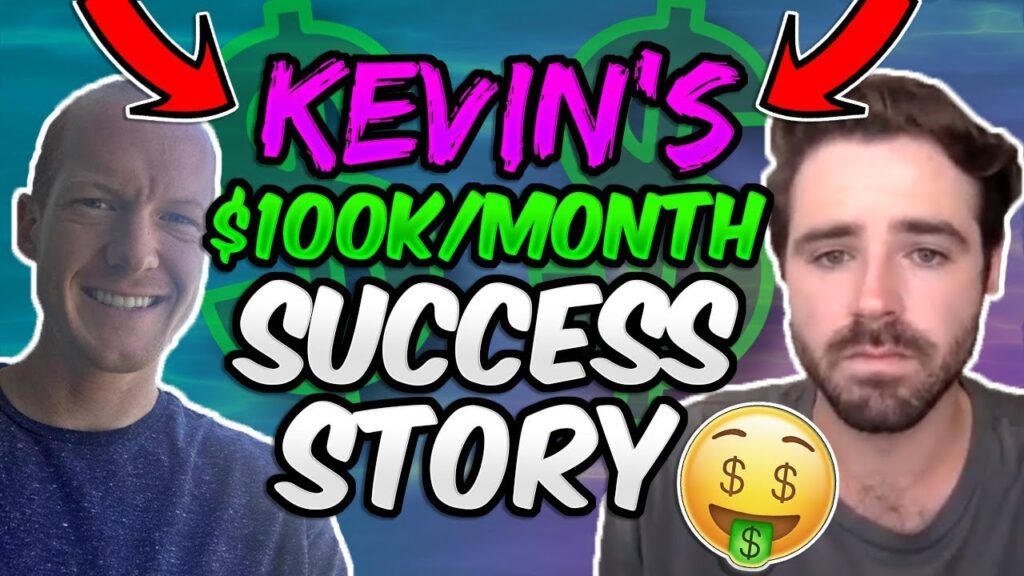 Kevin's High Ticket Drop Shipping Success Story