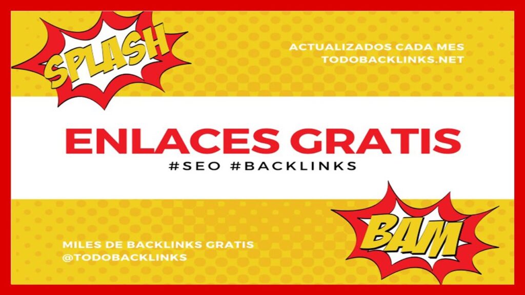 ⛓️ La Mejor Web para Backlinks SEO Off Page: TodoBacklinks, Manuales, Gratis y de Calidad ⛓️