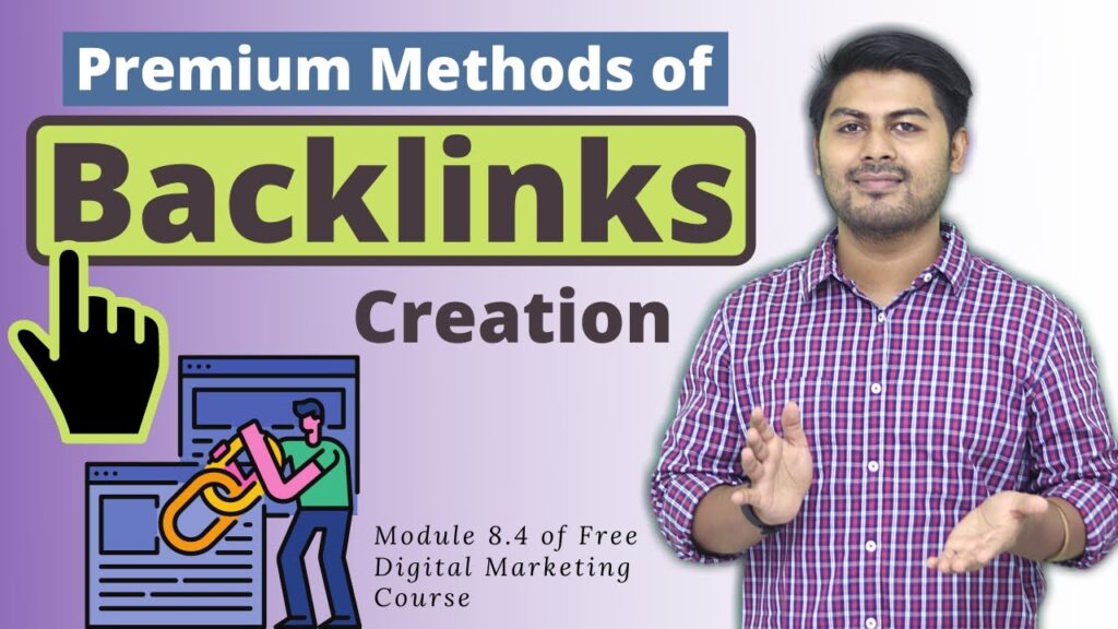 Learn how to create Backlinks easily in SEO  | Module 8.4 | Digital Marketing Course In Hind