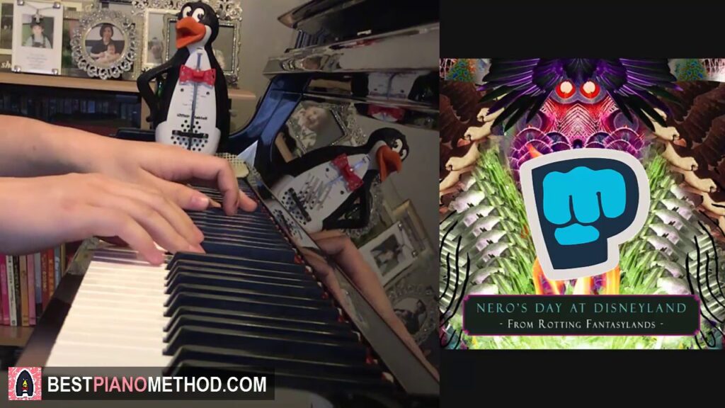 PEWDIEPIE Outro Song - Child Protective Services Theme (Piano Cover by Amosdoll)