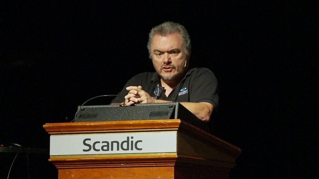 Paul Vixie talks about DNS over HTTPS