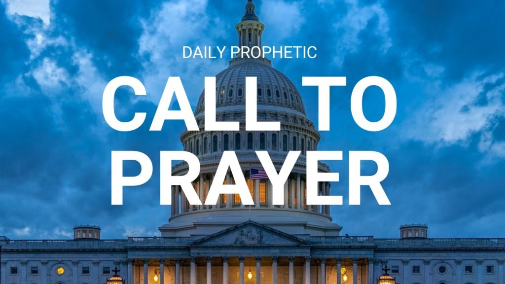 Pray for those in Authority October 2020