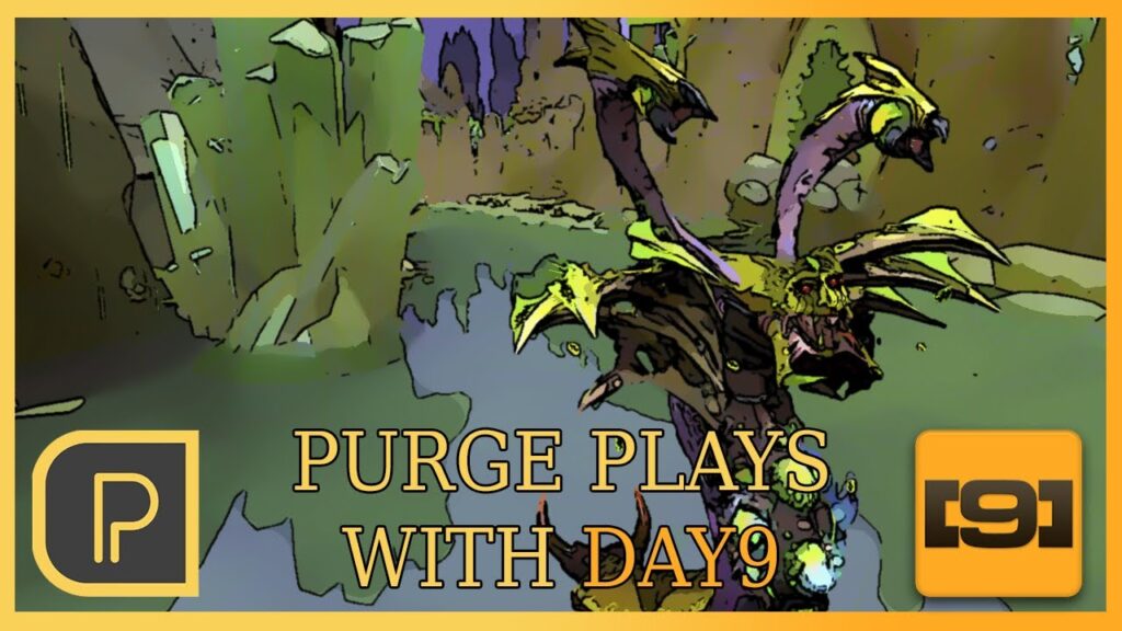 Purge plays Venomancer w/ Day9