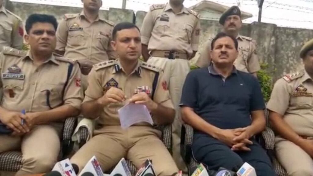 Rajouri Police claims to solve murder mystery
