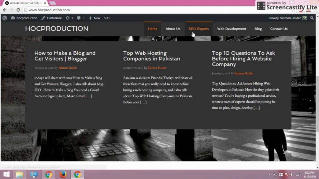SEO Services SEO Experts in Lahore | HOCProduction