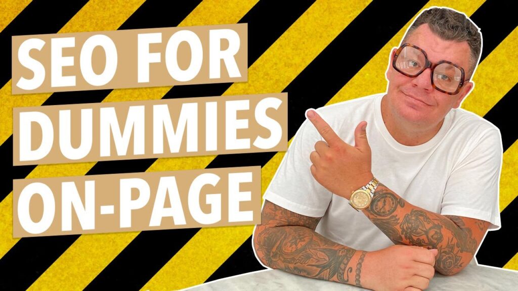 SEO for Dummies : On-Page SEO Checklist