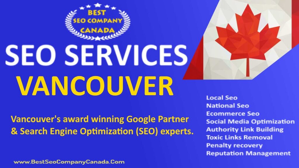 Seo Vancouver | Vancouver Seo | Vancouver Seo Services | Local Seo Vancouver