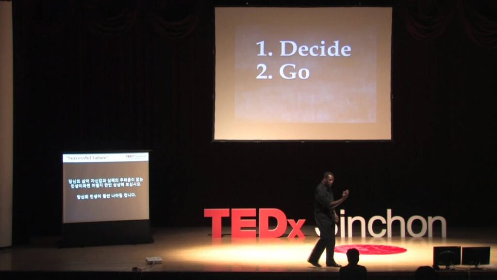 Success is Simple: Andrew A. Newton at TEDxSinchon