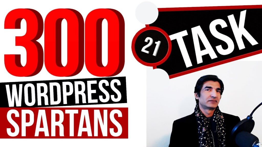 Task 21 : Wordpress SEO 2019 Crash Course - Part 2 - Complete Project - WP Spartans 300