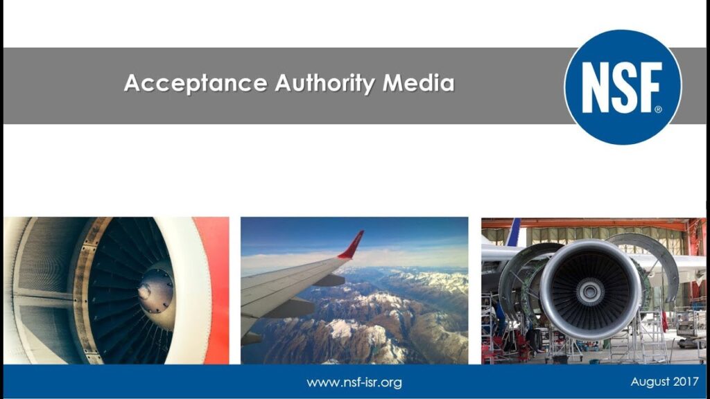 Webinar: Acceptance Authority Media for Aerospace Industry