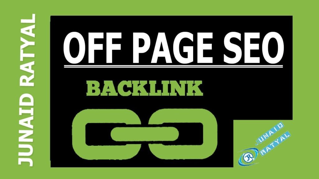 What is OFF PAGE SEO | Backlinks | Off Page Techniques