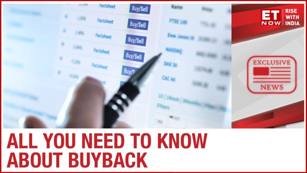 What is a Buyback, How is it Conducted? Why do Companies do it, Who benefits ?