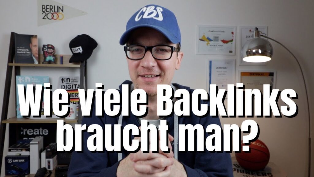 Wie viele BACKLINKS braucht man eigentlich? #SEODRIVEN #349
