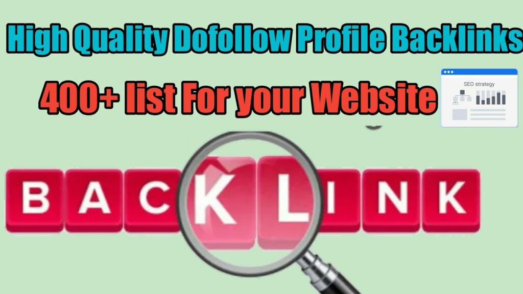 high quality dofollow backlinks | Create High Quality Dofollow BackLinks | High DA PA Sites