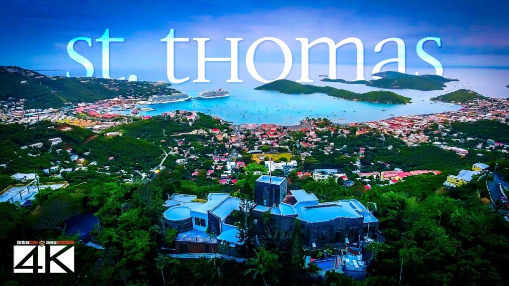【4K】St. Thomas from Above - AMERICAN VIRGIN ISLANDS 2020 | Cinematic Wolf Aerial™ Drone Film
