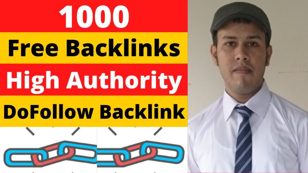 1000 Free Backlinks| High Quality Domain Authority DoFollow Backlilnk List