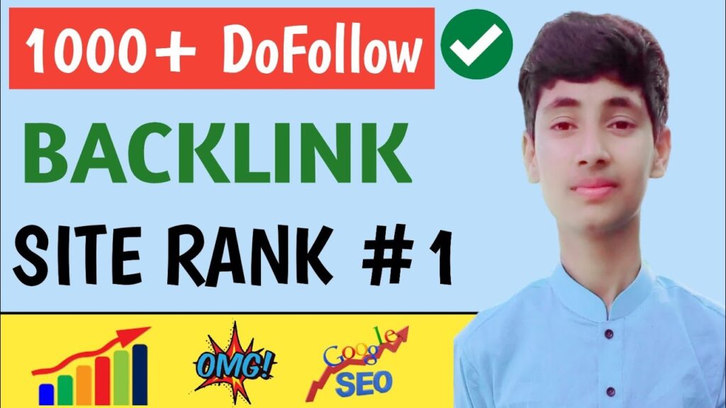 1000+ High Quality dofollow backlinks 2020 | Dofollow backlinks | Free backlinks  | backlink sites