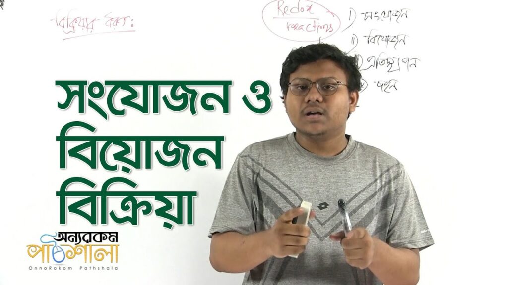 13. Addition Reaction & Decomposition | সংযোজন ও বিয়োজন বিক্রিয়া