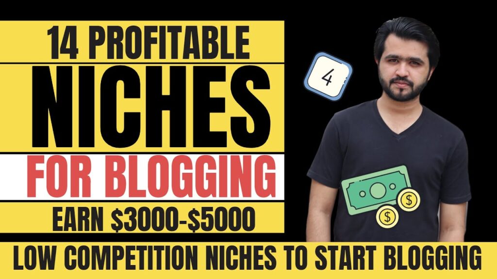14 Best Blog Niche Ideas/Topic | Low Competition High Traffic Blog Niches To Earn $3000