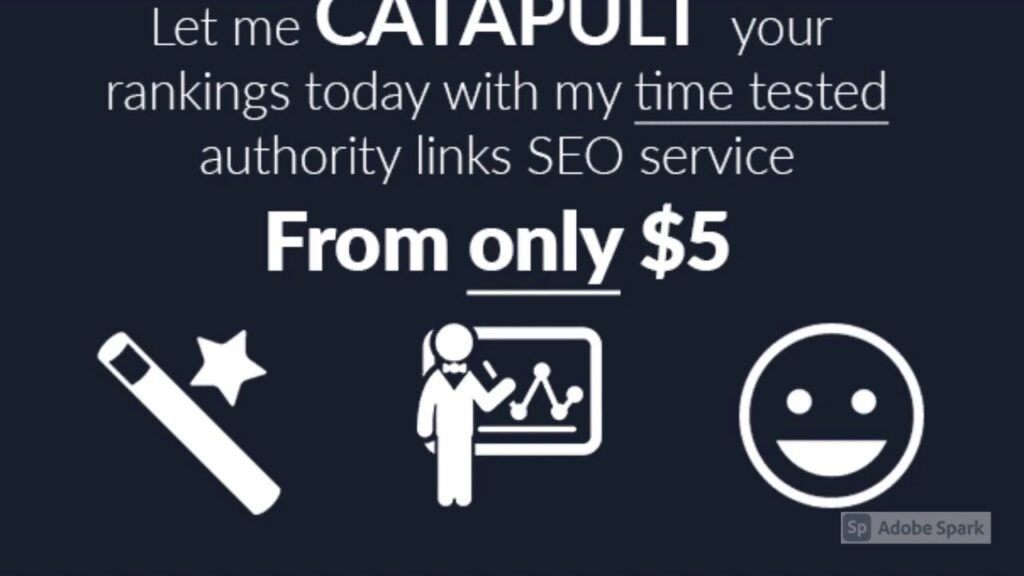 I will catapult your google rankings with my seo authority links - fiverr