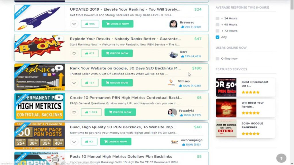 How To Buy High Quality PBN Backlinks Bookmarks Service On SEOClerks