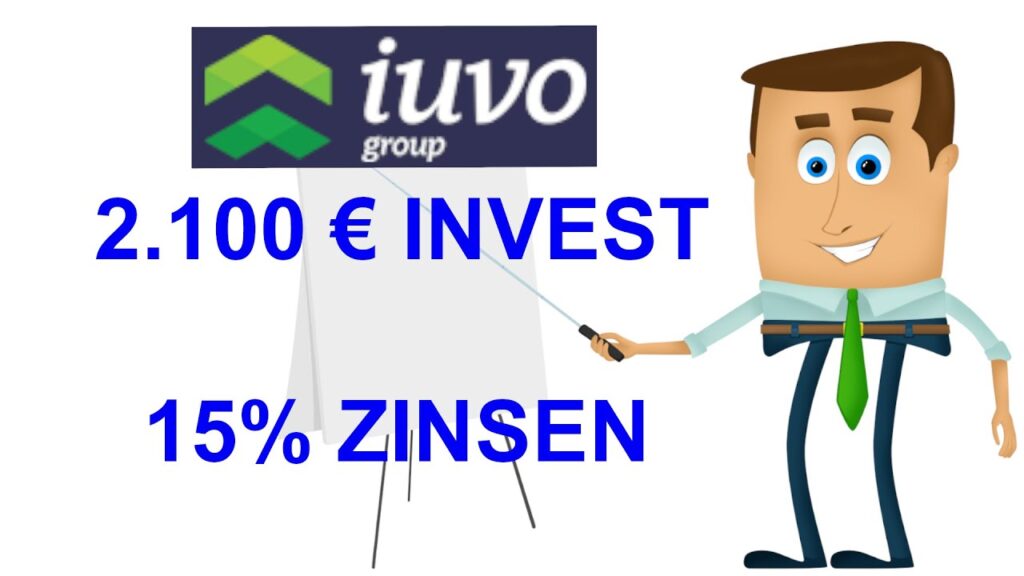 2.100 € in Iuvo Group investiert - P2P mit 15% Zinsen und Buyback-Garantie