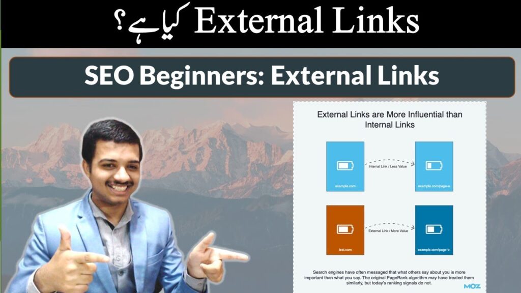 24.What are External Links? | SEO for Beginners Urdu / Hindi 2020