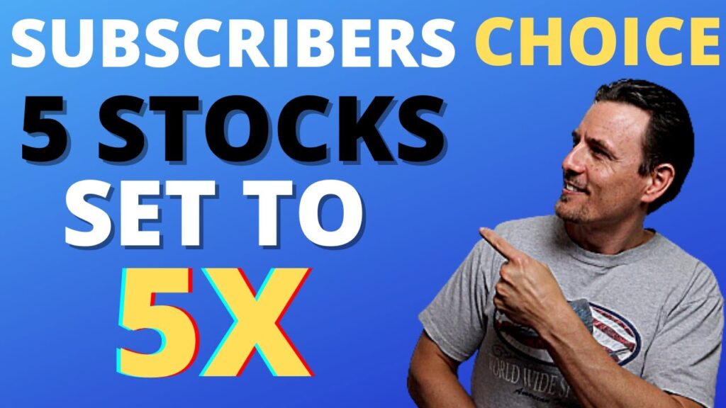 5 STOCKS TO BUY OR WATCH | STOCKS CHOSE BY VIEWERS