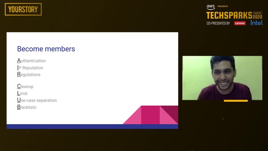 7 Laws of email spam | Agnibha Nath, Co-Founder, SendX