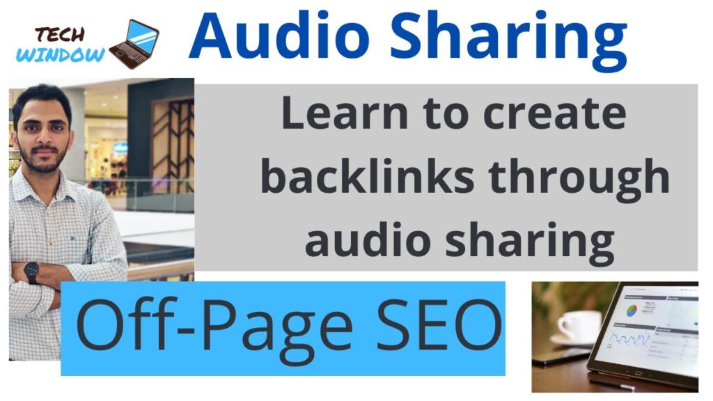 Audio Sharing in SEO | How to Create Backlinks through Audio Submission ( in Hindi ) ( Part - 9)