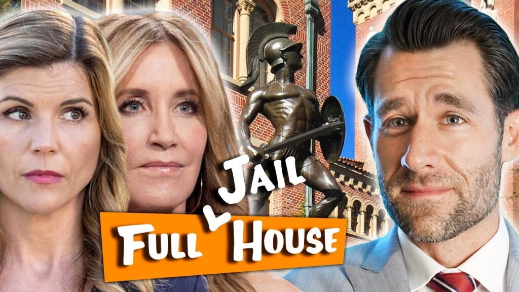 Aunt Becky’s College Admission Scandal (Wait, It’s RICO?) - Real Law Review ft. Akilah Obviously