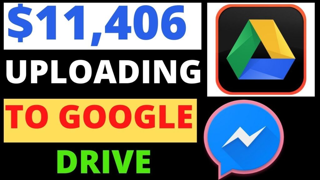 BEST Copy & Paste System To Make Money Online With Google Drive ($300 A Day)