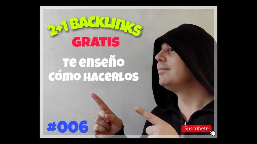 Backlinks Seo Español [2020] 2+1 Backlinks Gratis - Te enseño cómo hacerlos [TRUCOS] #006