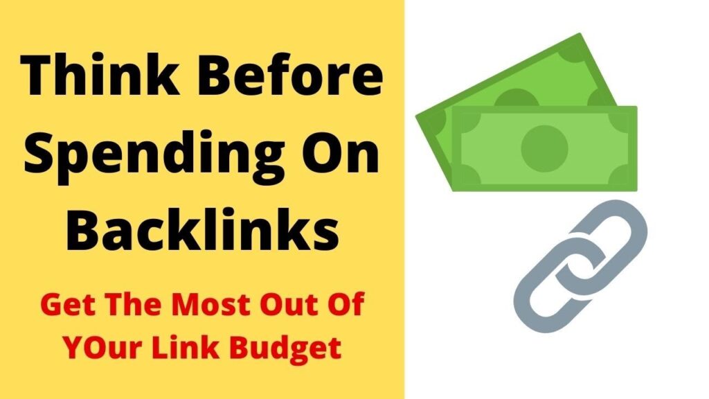 Before Buying Backlinks in SEO, Watch This