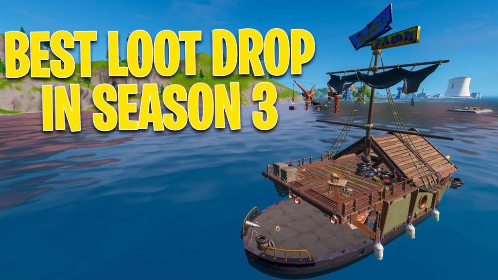 Best LOOT DROP in Fortnite Chapter 2 Season 3 - Knepley's Pawn