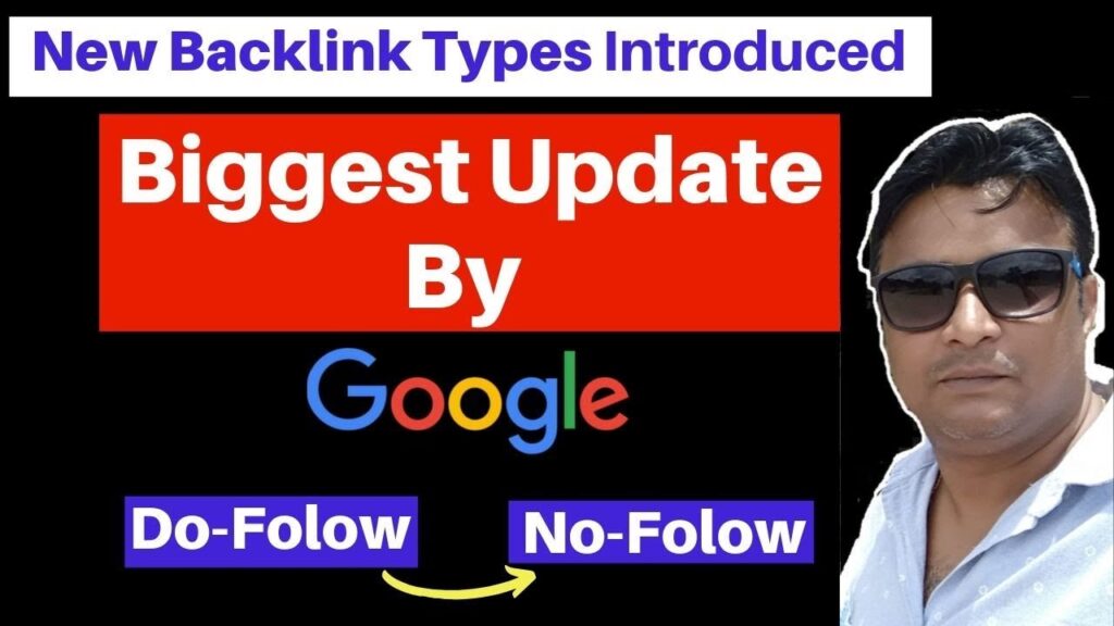 Biggest Update By Google on Backlinks Applicable from 2020 in hindi