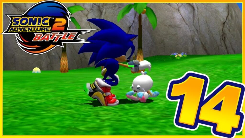 CHAO PROTECTIVE SERVICES! -  Sonic Adventure 2 Battle Gameplay Part 14
