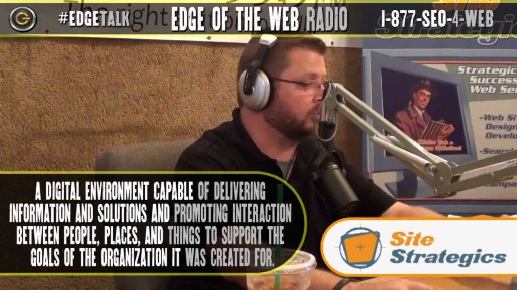 Changing the Definition of a Website | SEO Podcast | Edge of the Web Radio