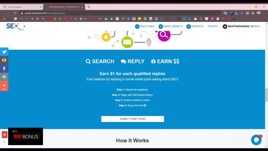 Create High Domain Authority Backlinks for SEO from SEOeStore