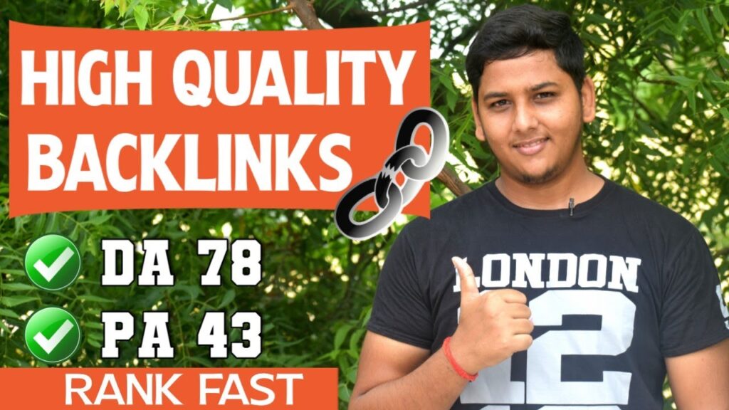 Create High Quality Dofollow Backlinks on Authority Website And Rank Fast in Google ! Blogging Guide