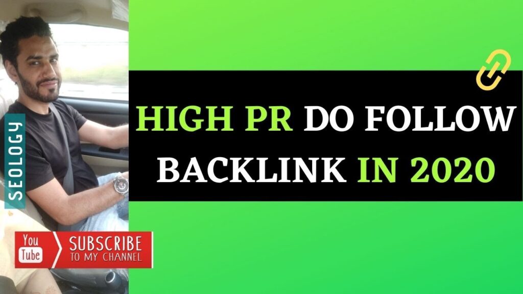 Do Follow Backlink Free | Link Building Strategies 2020 | Off Page SEO