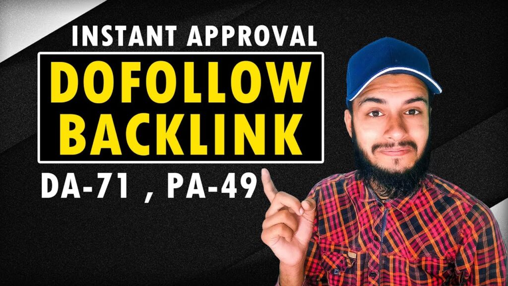 Do Follow Backlink Instant Approval | How To Get Traffic To Your Website |  Dofollow Backlinks 2020
