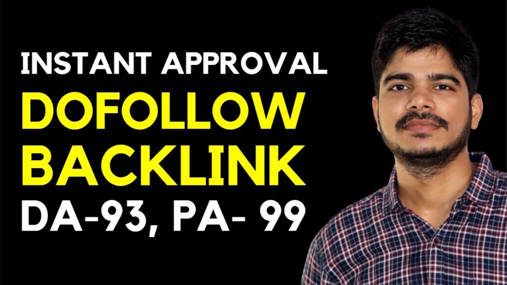 Dofollow backlinks 2020 hindi - create high quality dofollow backlinks | high da pa dofollow sites