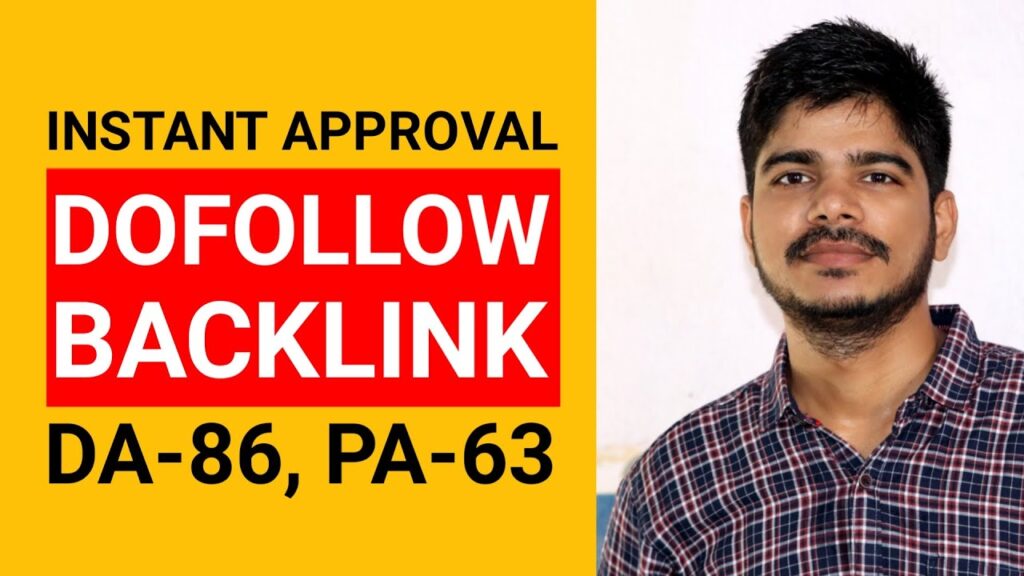 Dofollow backlinks  - Create high quality dofollow backlinks | high DA PA Dofollow Backlink 2020