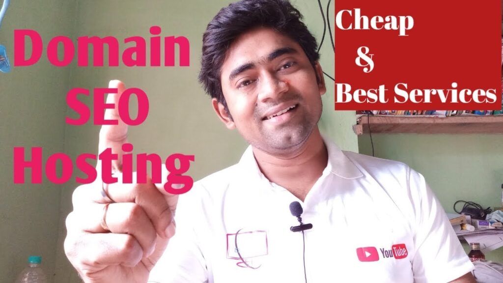 Domain, SEO, Hosting || Cheap and Best Services || Complete Process