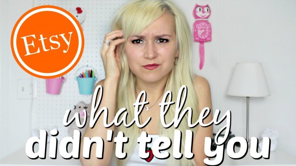 ETSY ISSUES THEY DIDN'T TELL YOU ABOUT Ι TaraLee