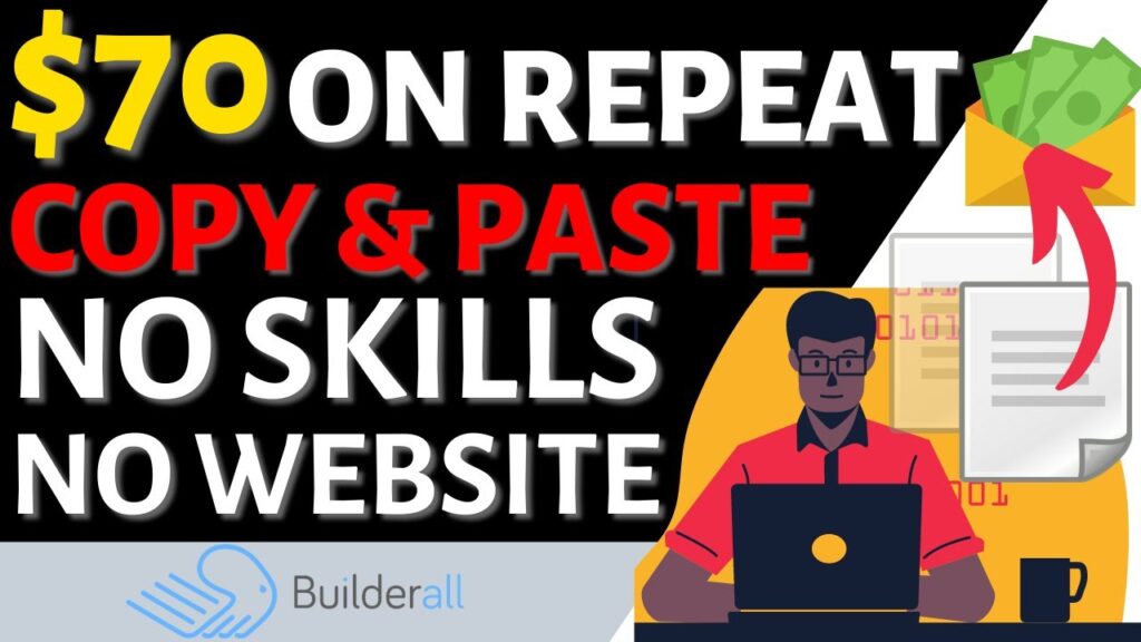 Earn $70 On REPEAT - Just COPY & PASTE - Make Money Online Without A Website or Any Skills, for FREE