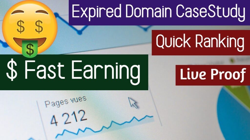 Expired Domain CaseStudy | Fast Ranking | Quick Earning | Benefits | Domain Authority | Backlinks