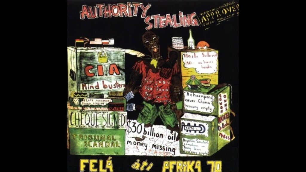 Fela Kuti - Authority Stealing (Part 2)